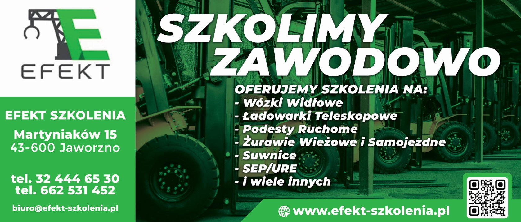szkolenia zawodowe JAWORZNO